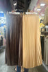 Women Long Pleated Skirts